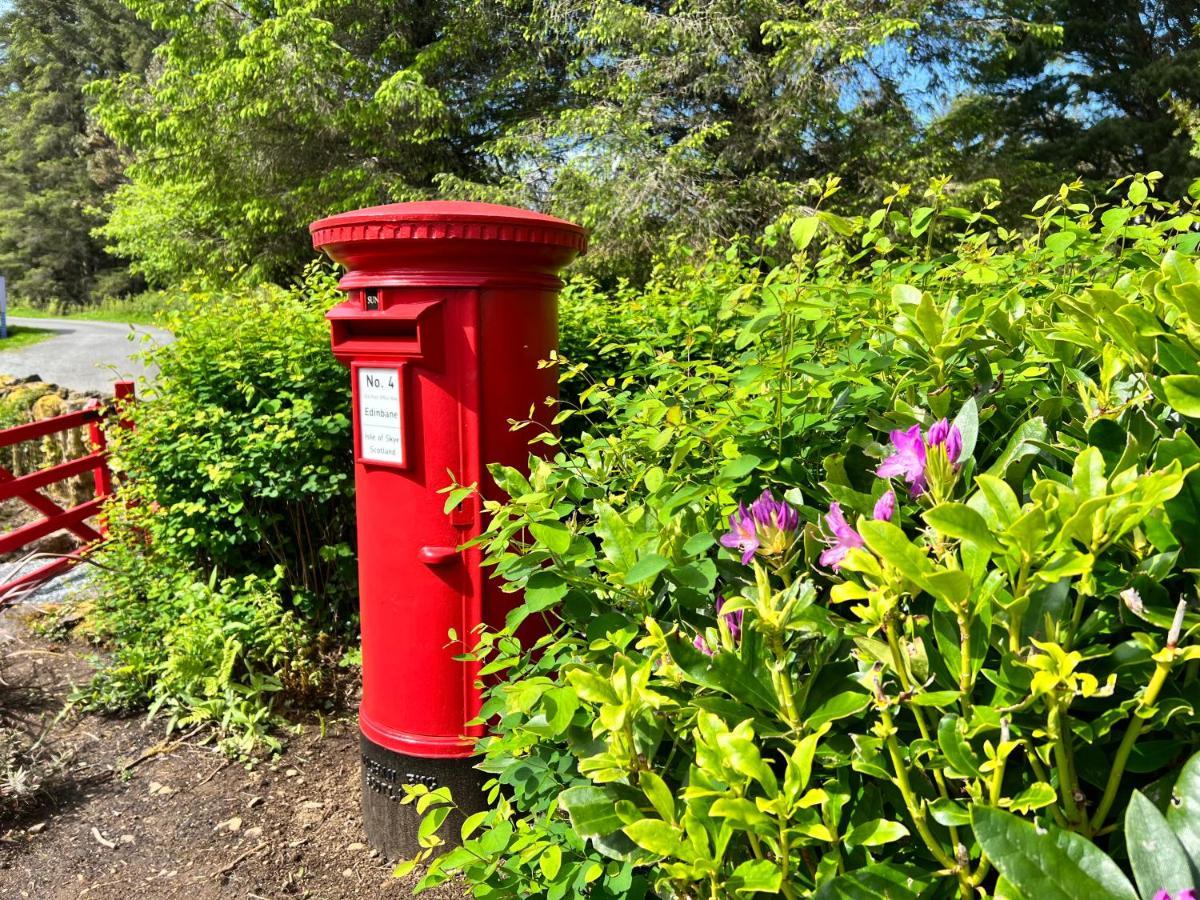 No 4 Old Post Office Row Isle Of Skye - Book Now! Βίλα Eyre Εξωτερικό φωτογραφία