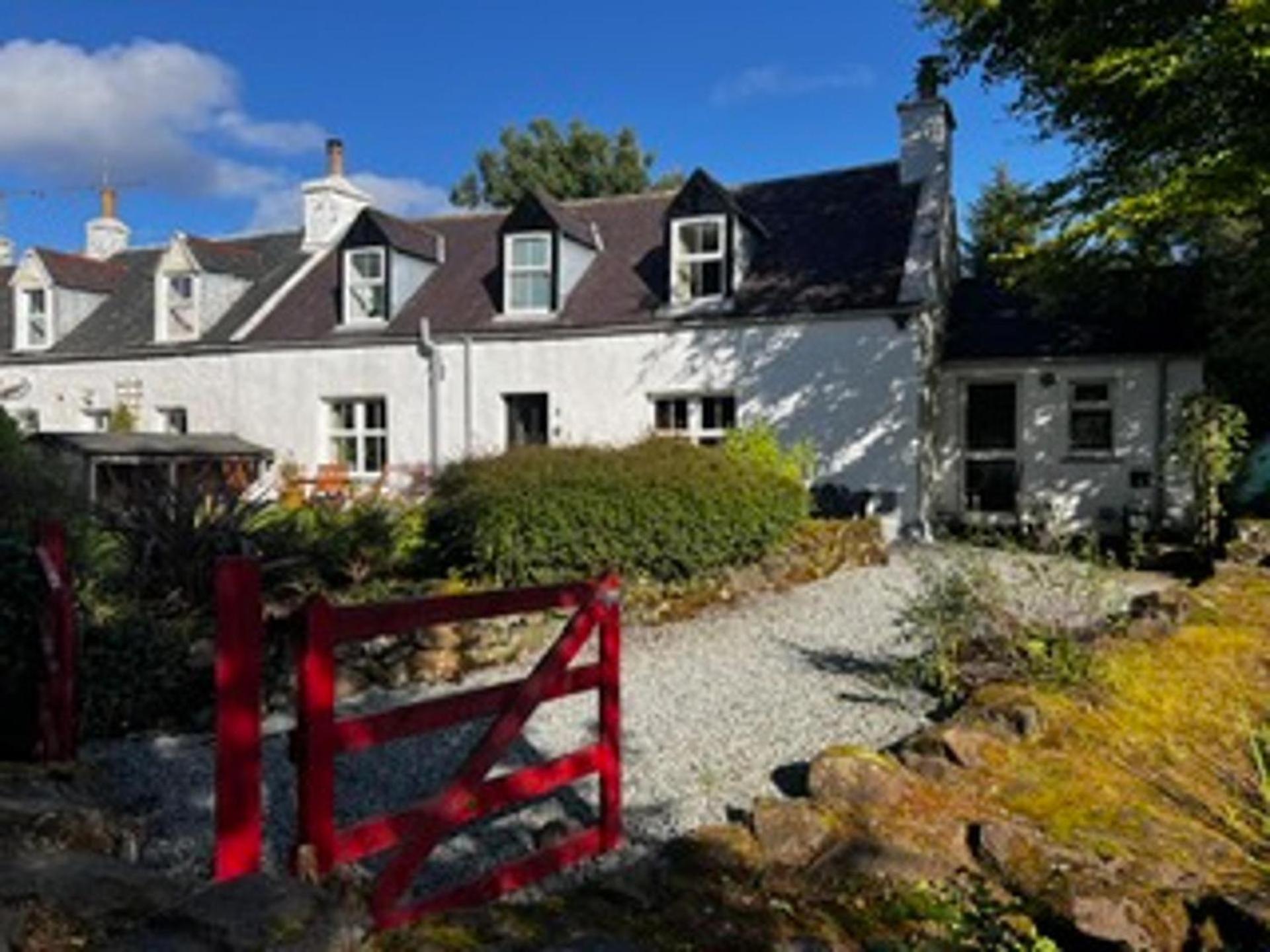 No 4 Old Post Office Row Isle Of Skye - Book Now! Βίλα Eyre Εξωτερικό φωτογραφία